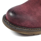 Benson III Burgundy Waterproof Boot