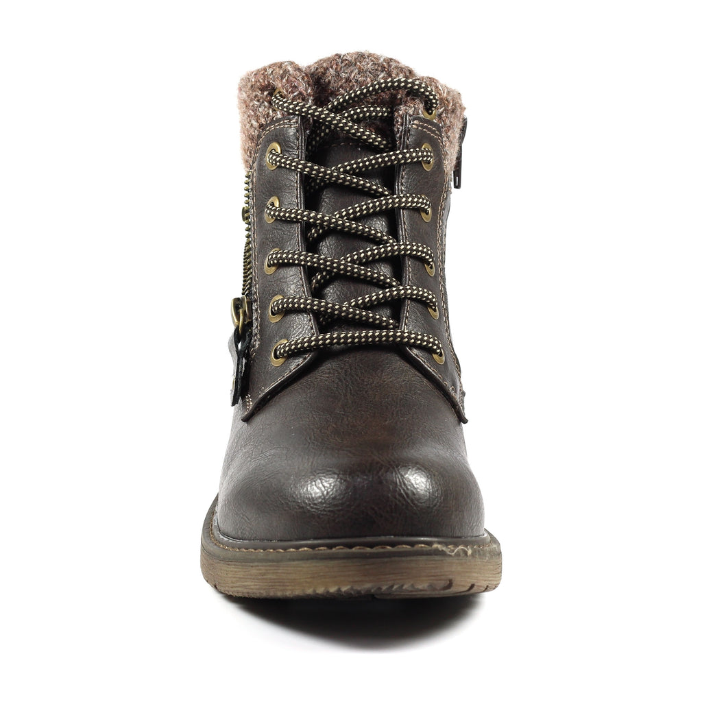 Benson III Brown Waterproof Boot