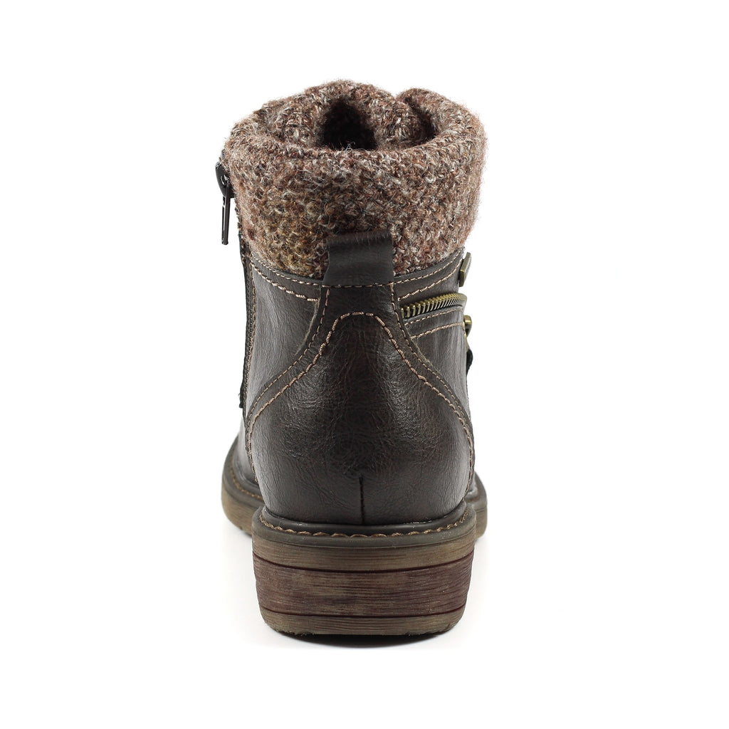 Benson III Brown Waterproof Boot