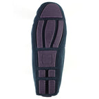 Percy II Blue Suede Slipper