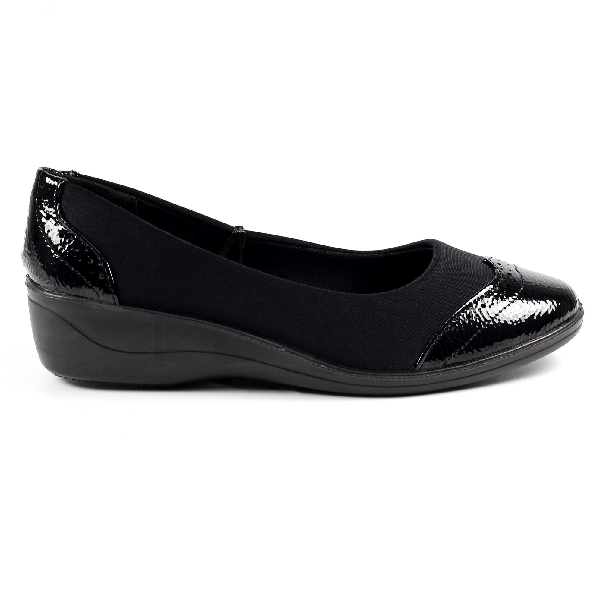 Natasha II Elasticated Comfort Shoe