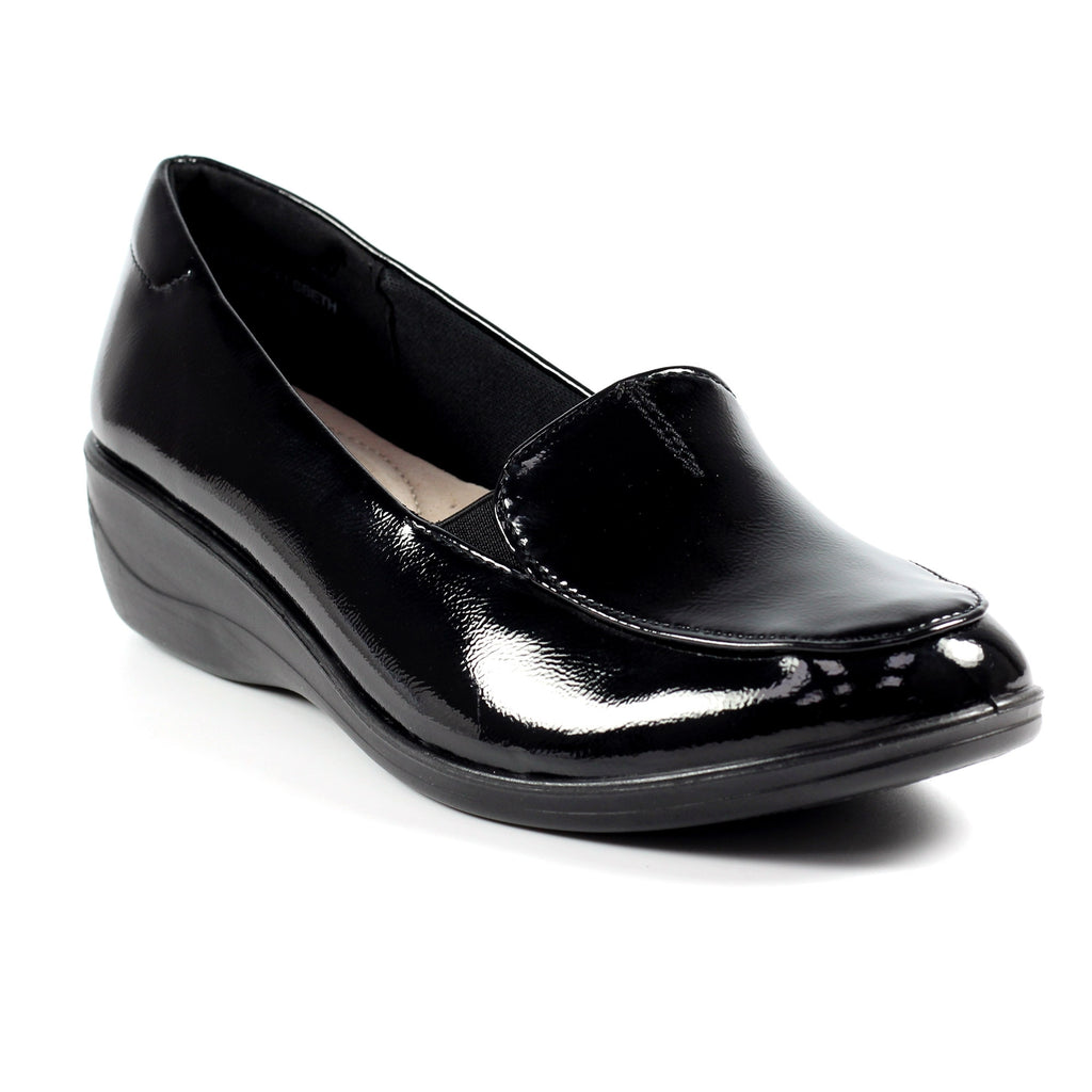 Elsbeth Patent Comfort Shoe