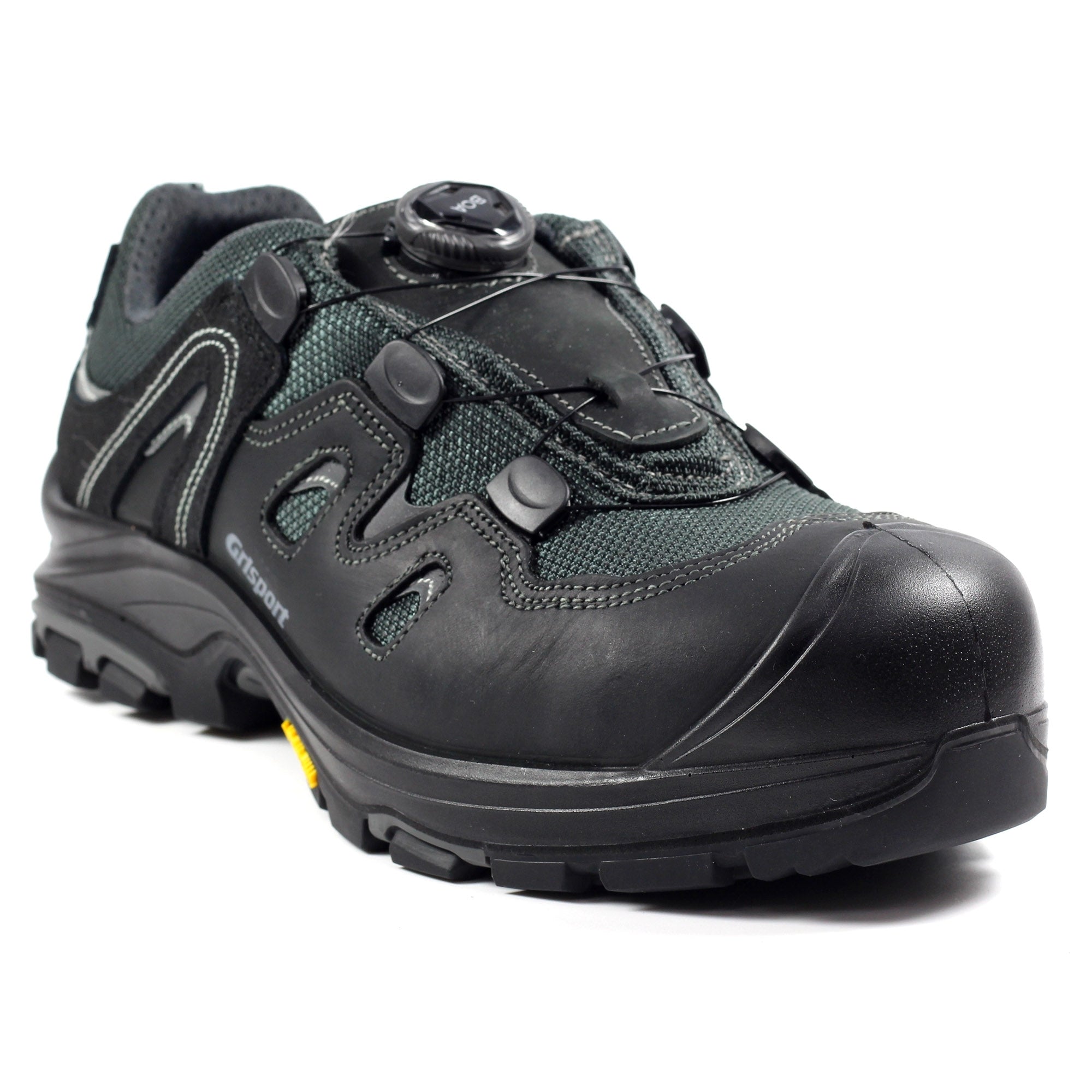 Boa Lace Free Safety Shoe