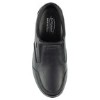 Melrose Black Active Slip On Shoe