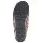 Jolly Grey Heart Full Slipper