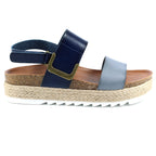 Deanna II Grey Sandal