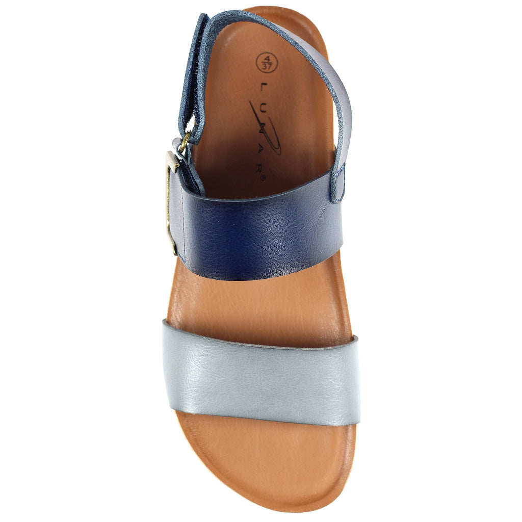Deanna II Grey Sandal