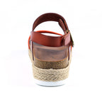 Deanna II Orange Sandal