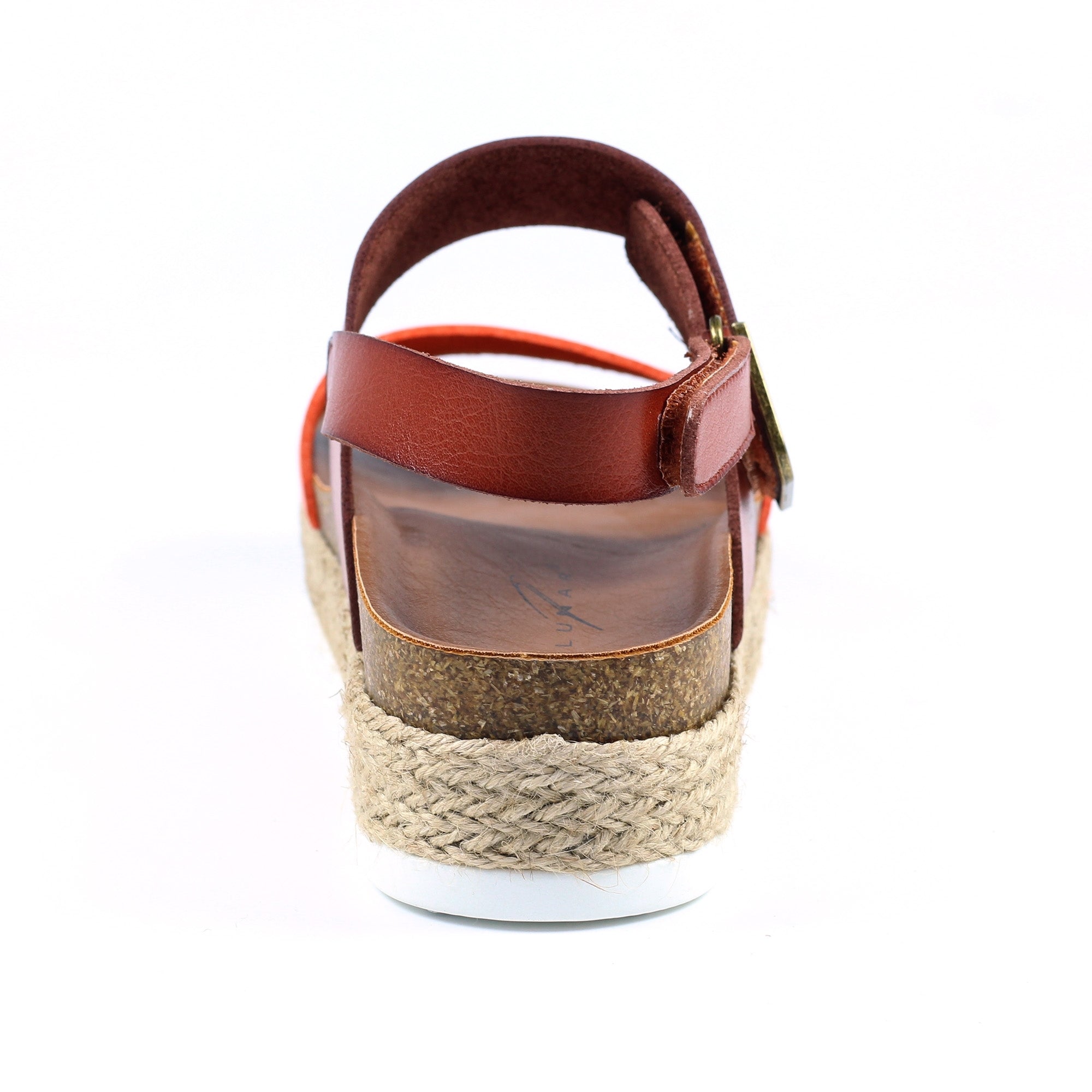 Deanna II Orange Sandal