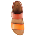 Deanna II Orange Sandal