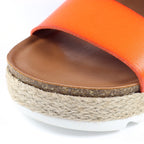 Deanna II Orange Sandal