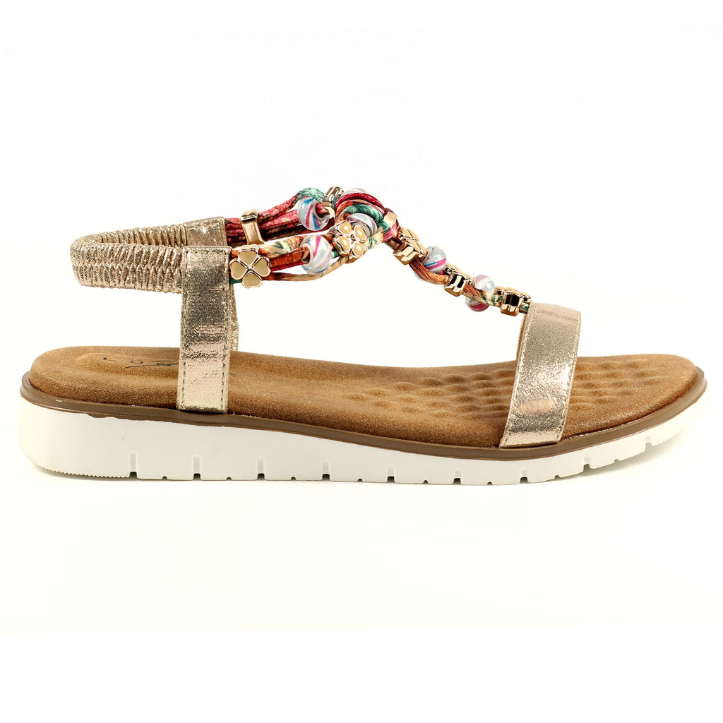 Tempo Gold Sandal