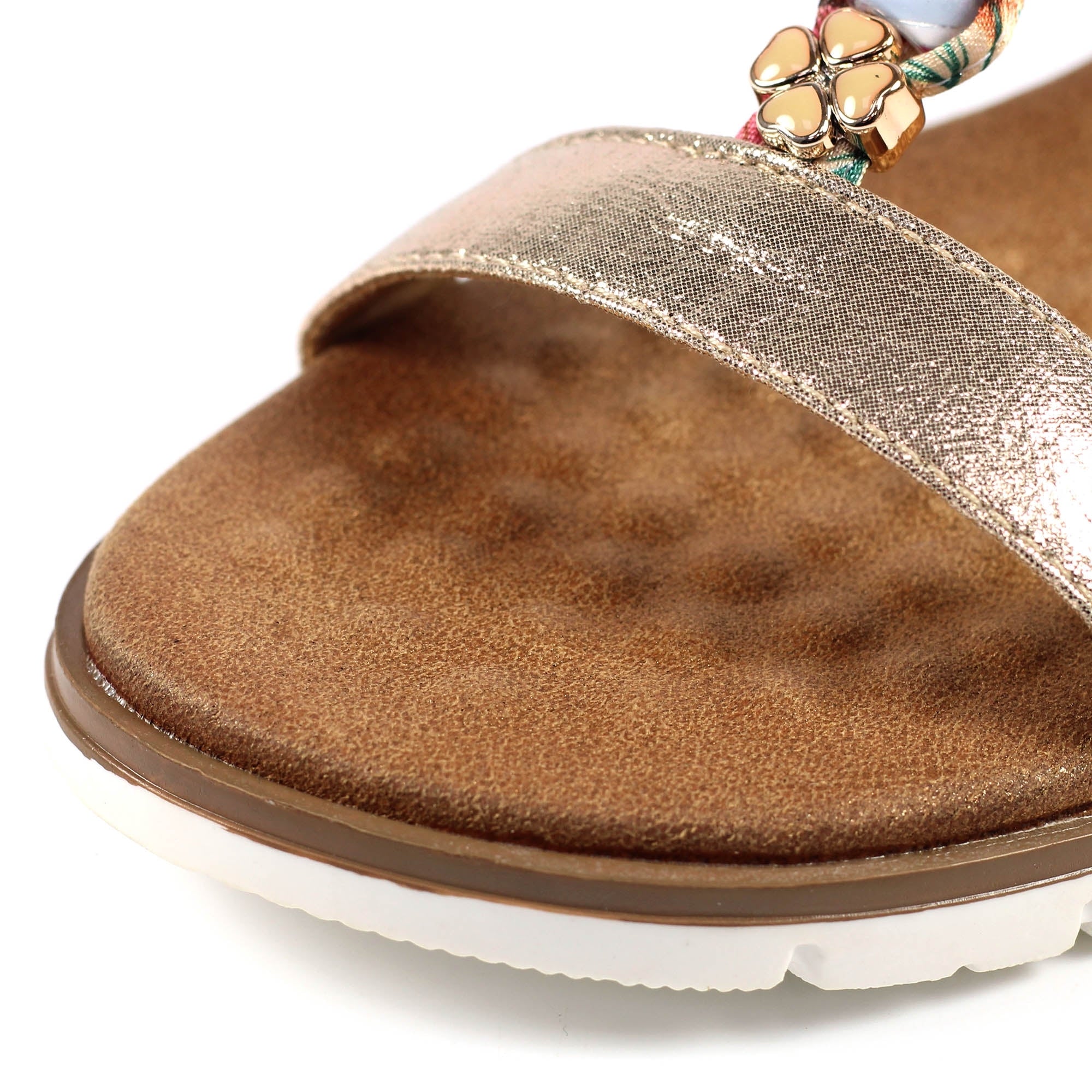 Tempo Gold Sandal