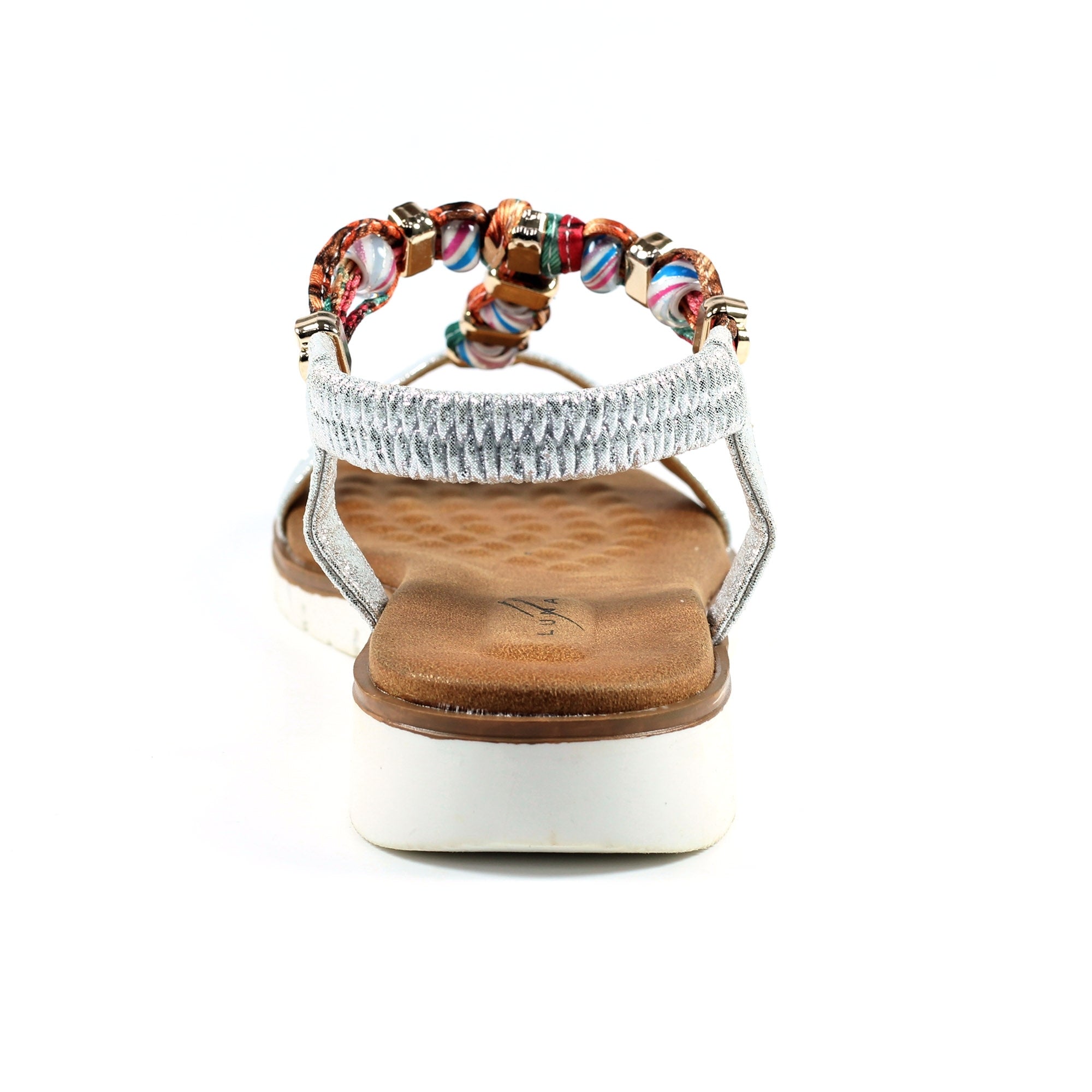 Tempo Silver Sandal