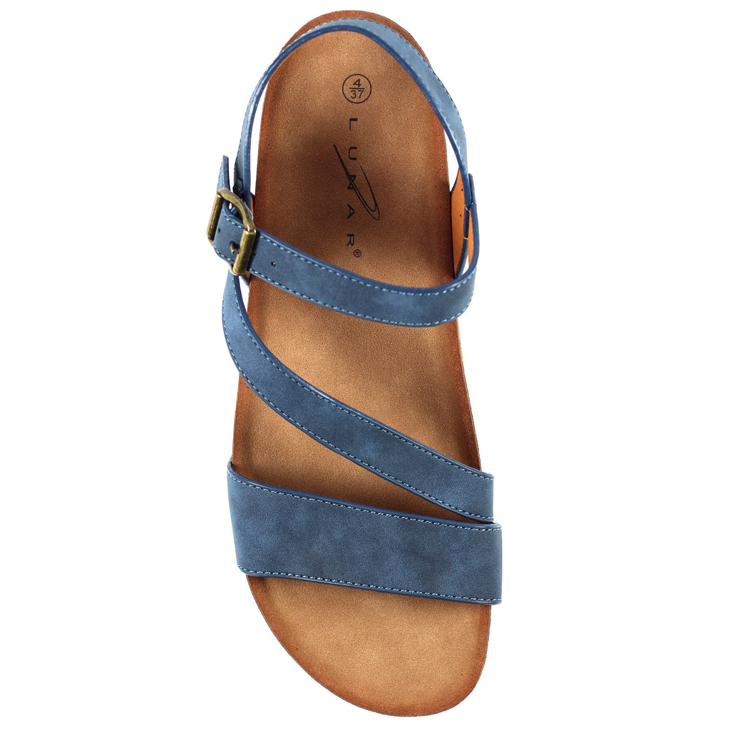 Cluster Navy Sandal