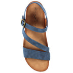Cluster Navy Sandal