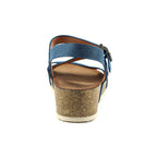Cluster Navy Sandal
