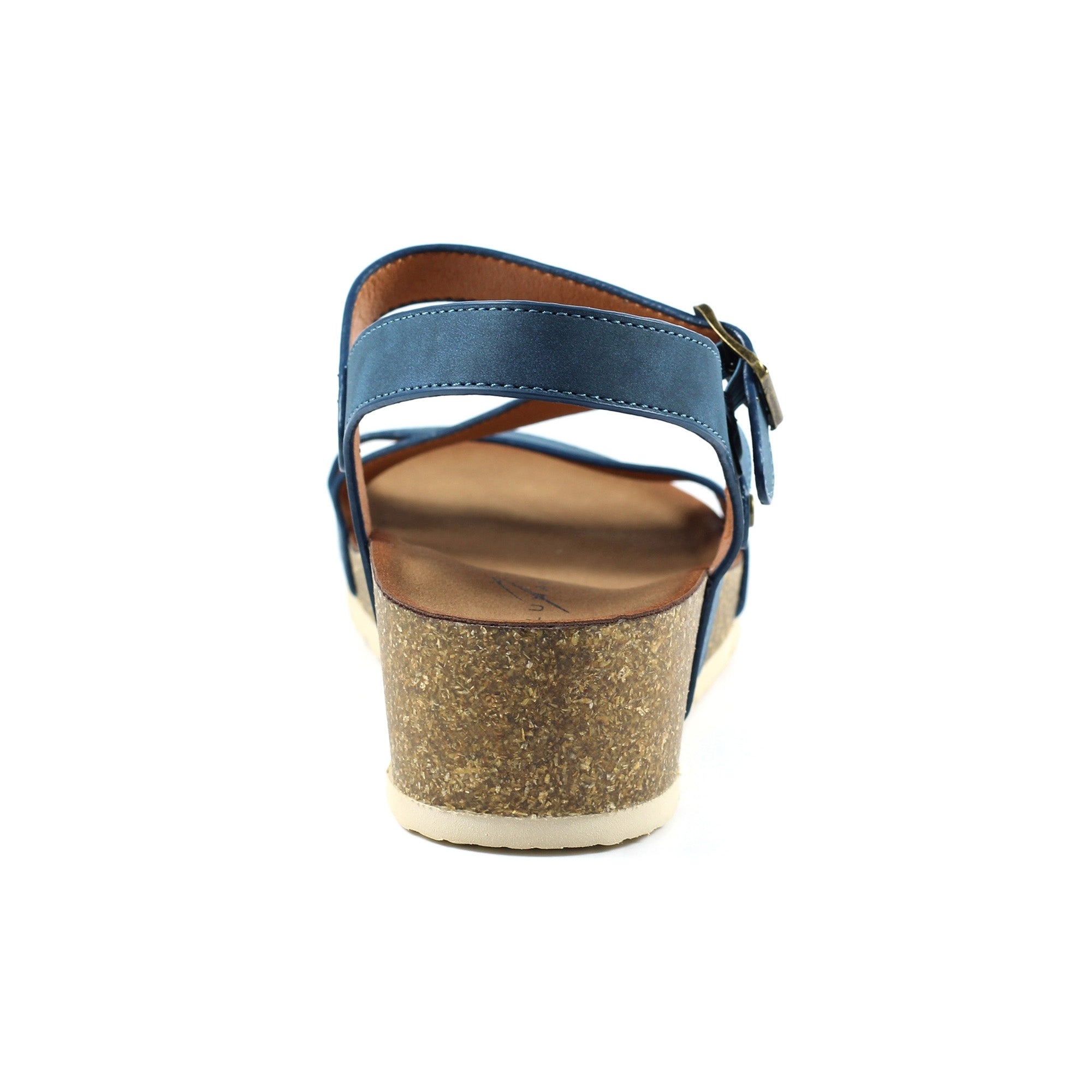 Cluster Navy Sandal