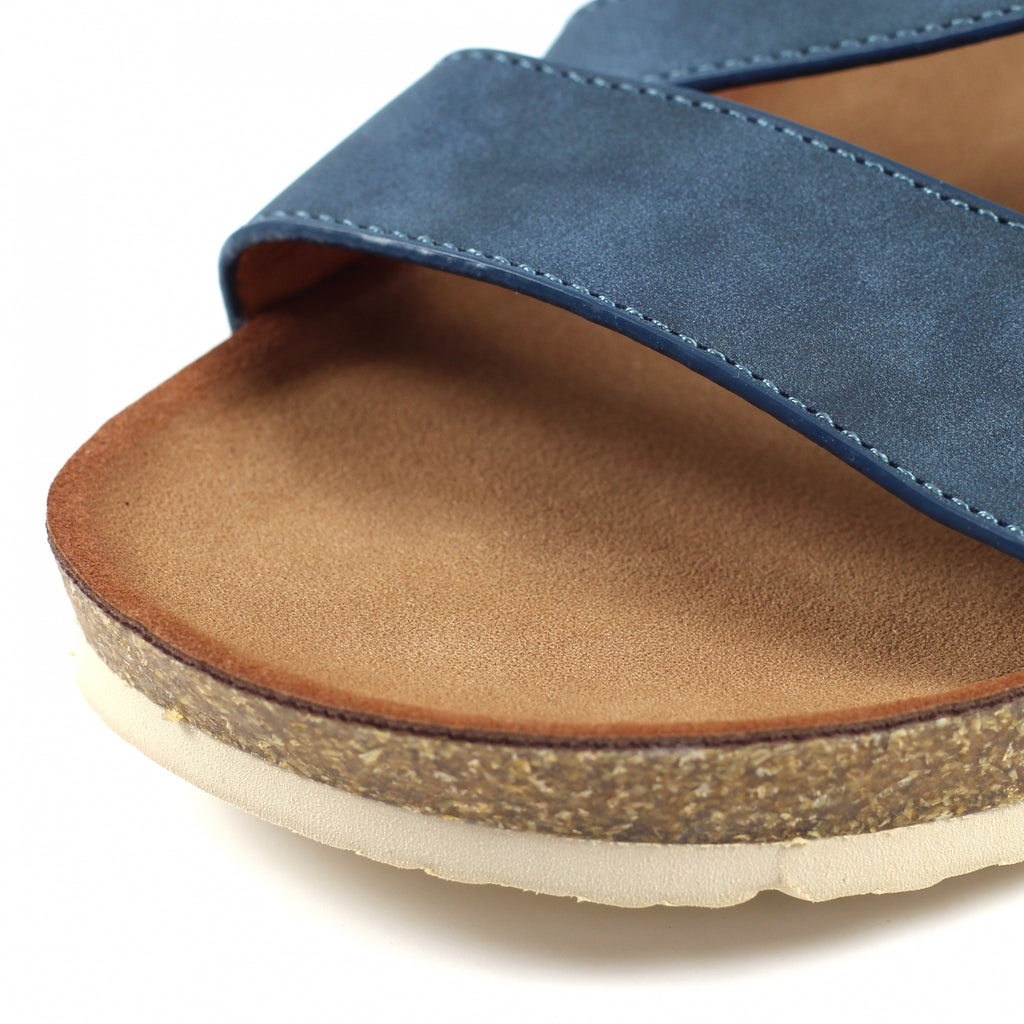 Cluster Navy Sandal