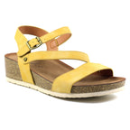 Lunar Cluster Mustard Sandal