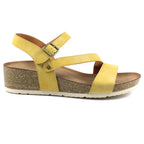 Lunar Cluster Mustard Sandal