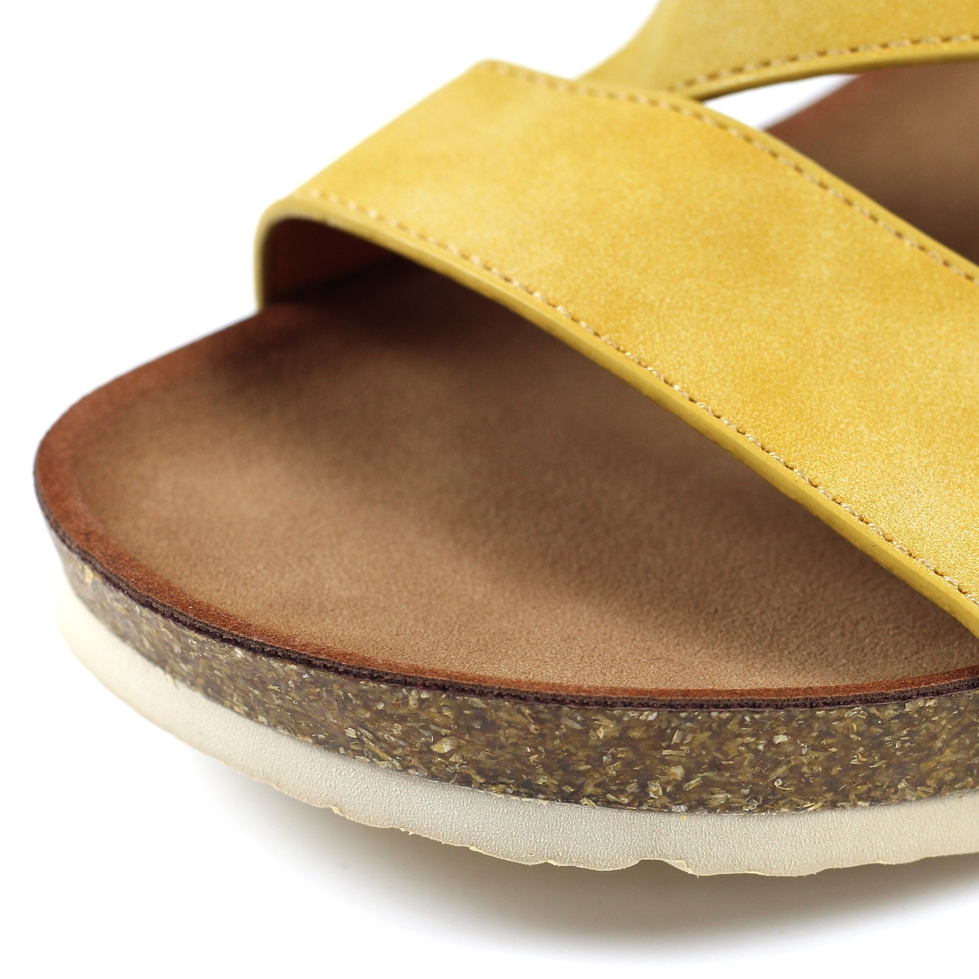 Lunar Cluster Mustard Sandal