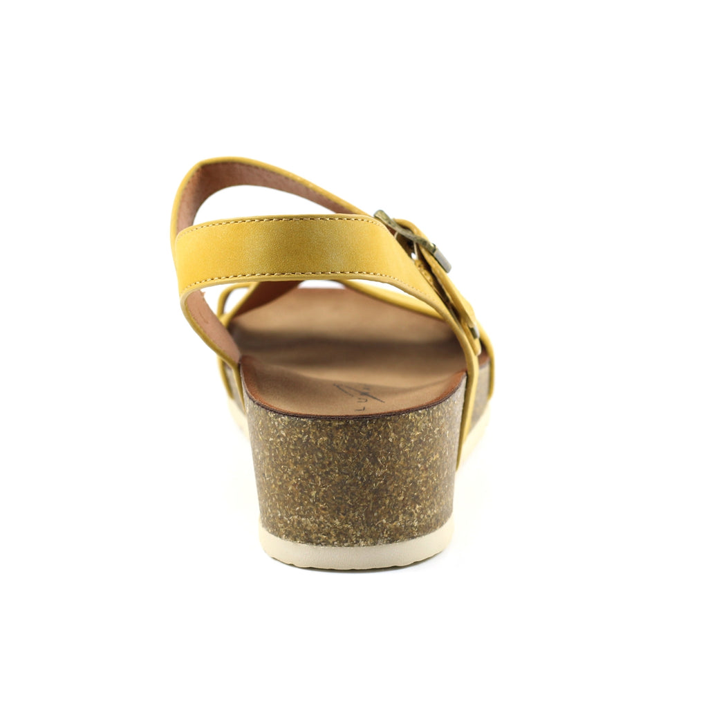 Lunar Cluster Mustard Sandal