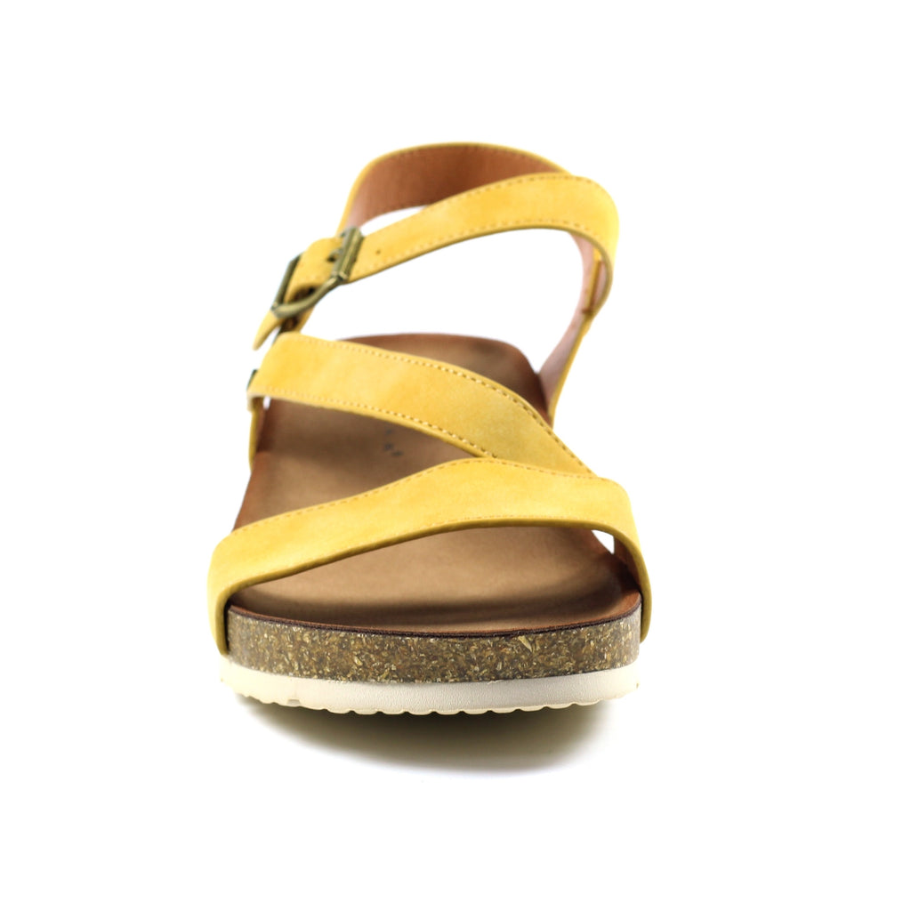 Lunar Cluster Mustard Sandal