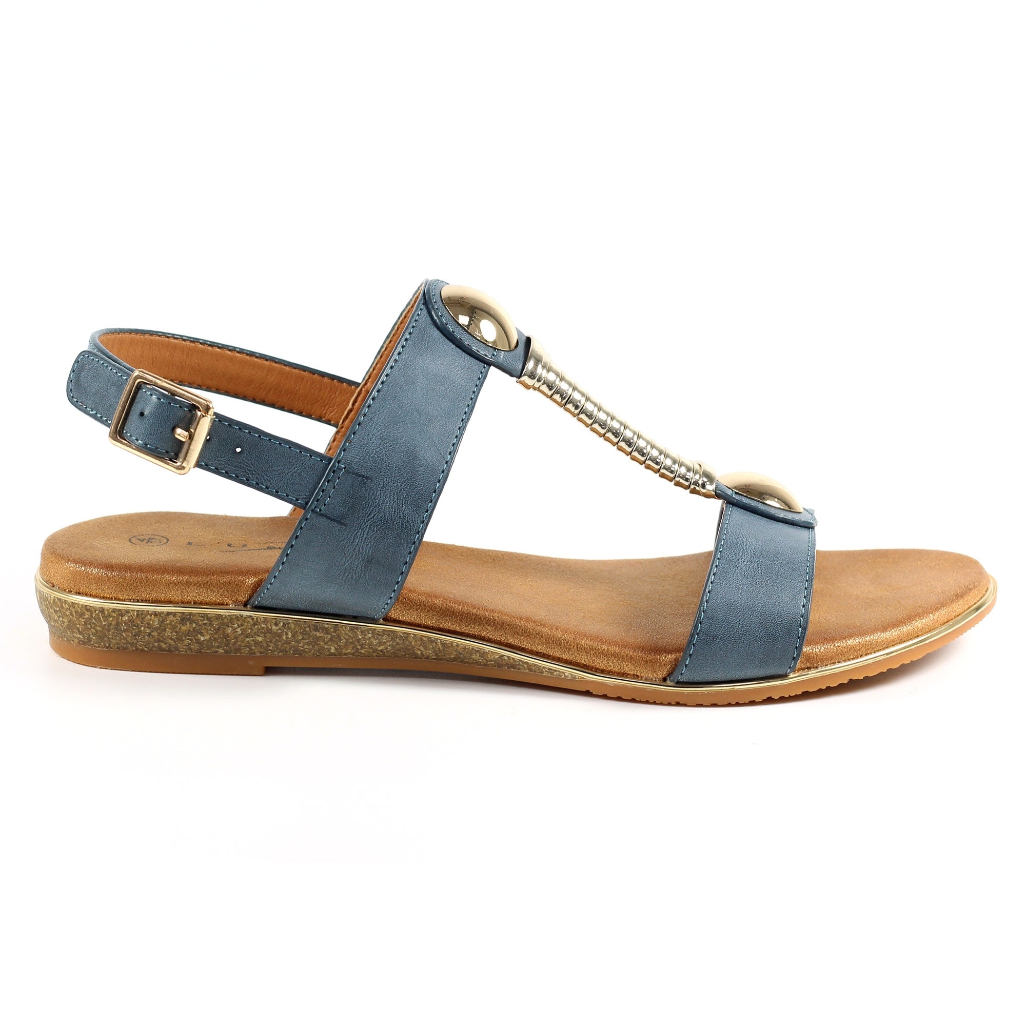 Lunar Renoir Blue Sandal