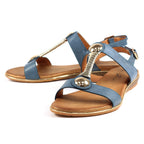 Lunar Renoir Blue Sandal