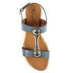 Lunar Renoir Blue Sandal