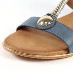 Lunar Renoir Blue Sandal