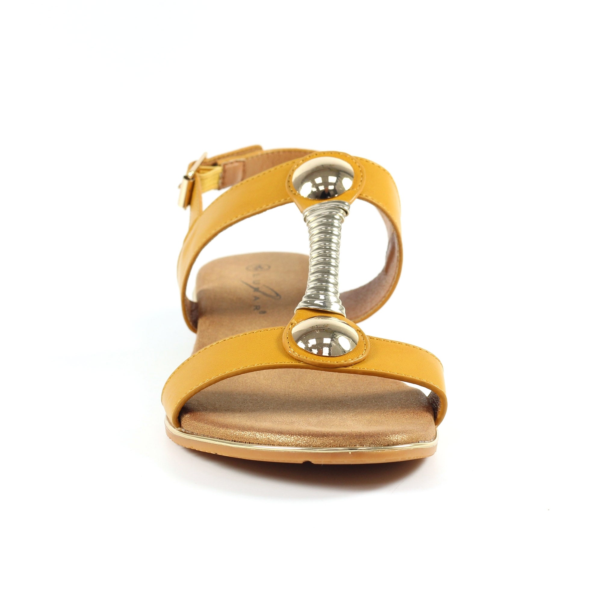Lunar Renoir Mustard Sandal
