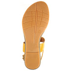 Lunar Renoir Mustard Sandal