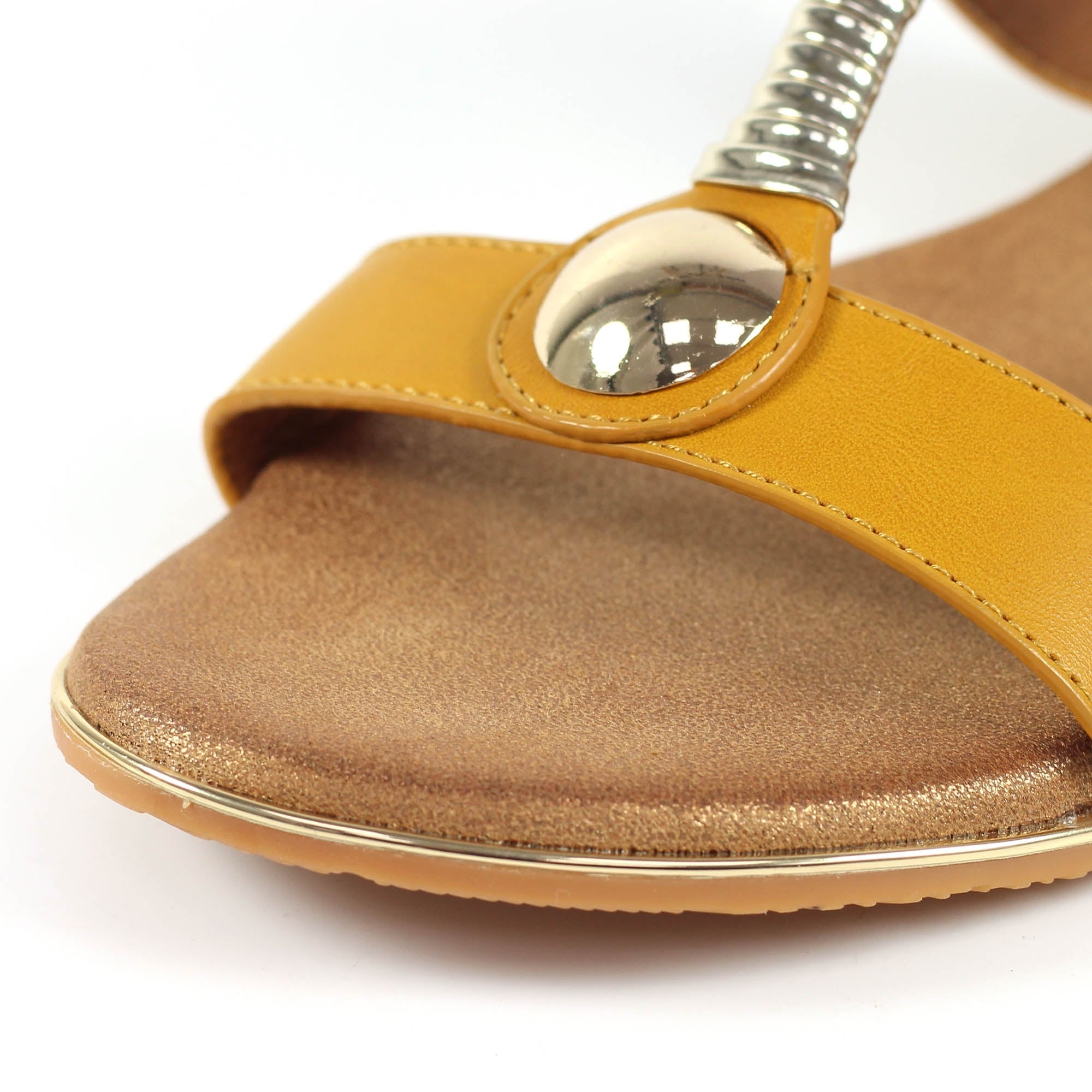 Lunar Renoir Mustard Sandal