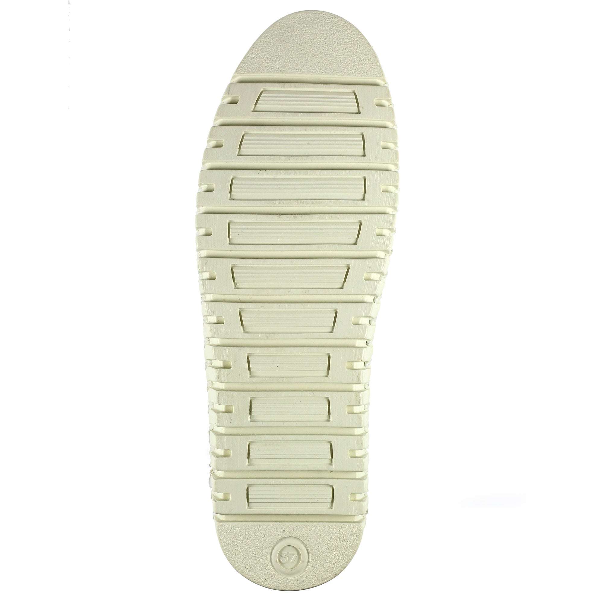 Flamborough White Leather Shoe