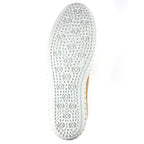 St. Ives Tan Leather Plimsoll
