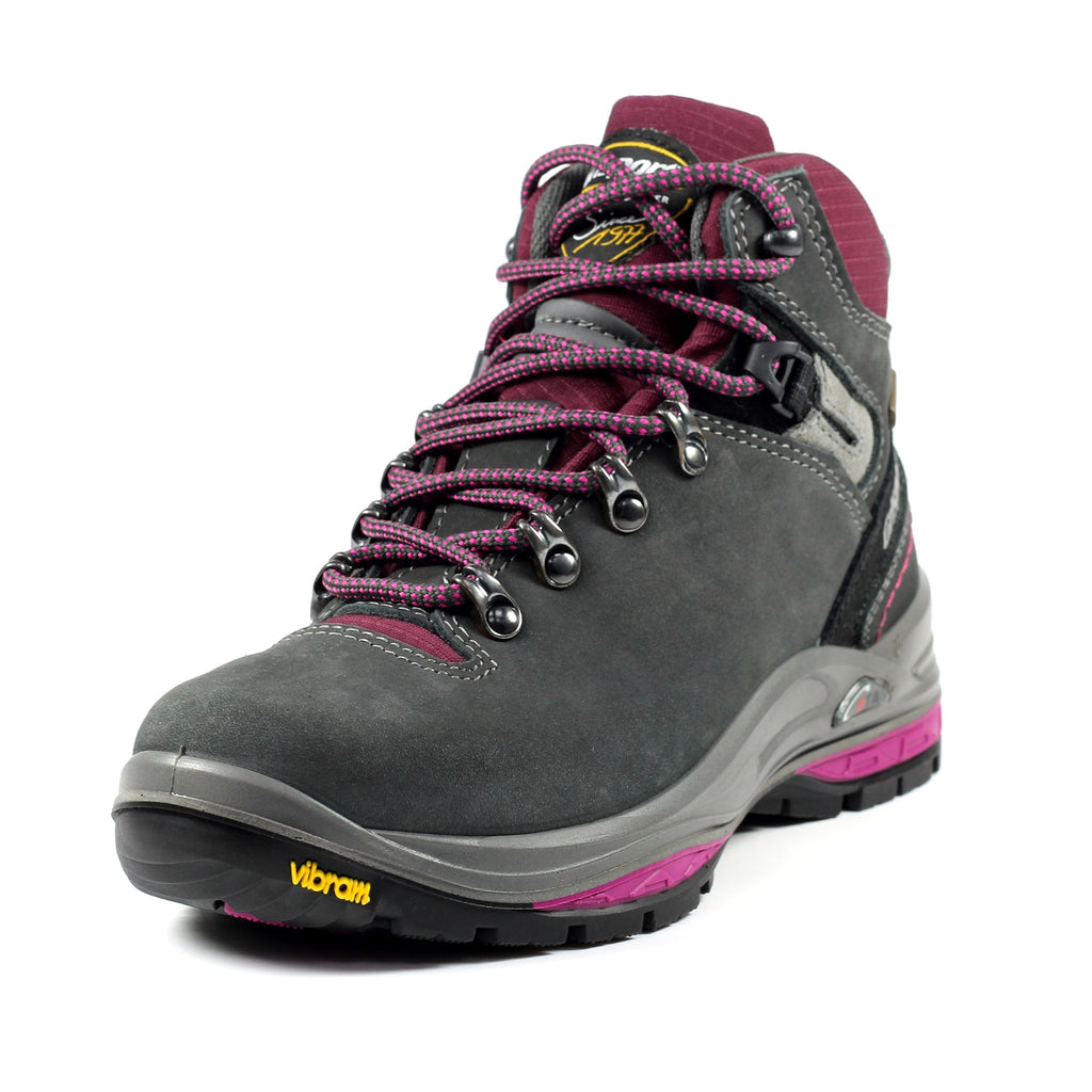 Lady Glide Grey Waterproof Hiking Boot