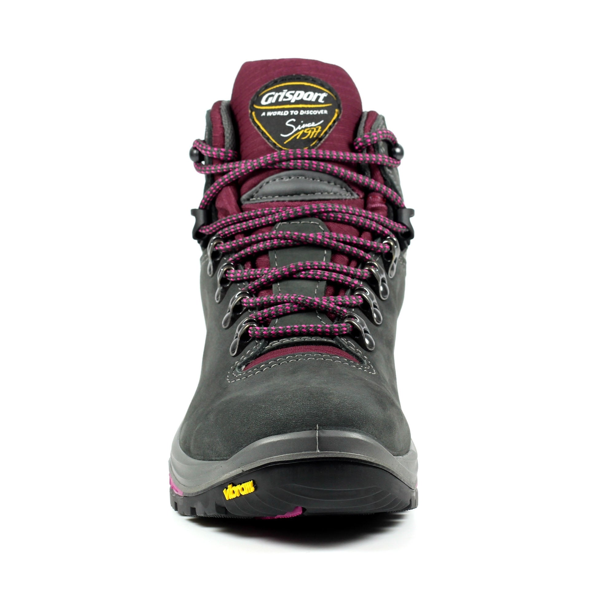 Lady Glide Grey Waterproof Hiking Boot
