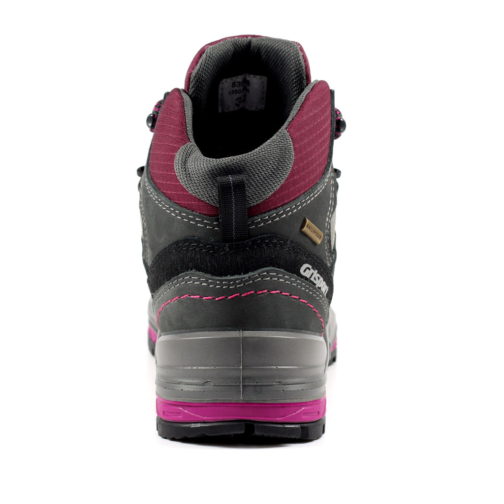Lady Glide Grey Waterproof Hiking Boot