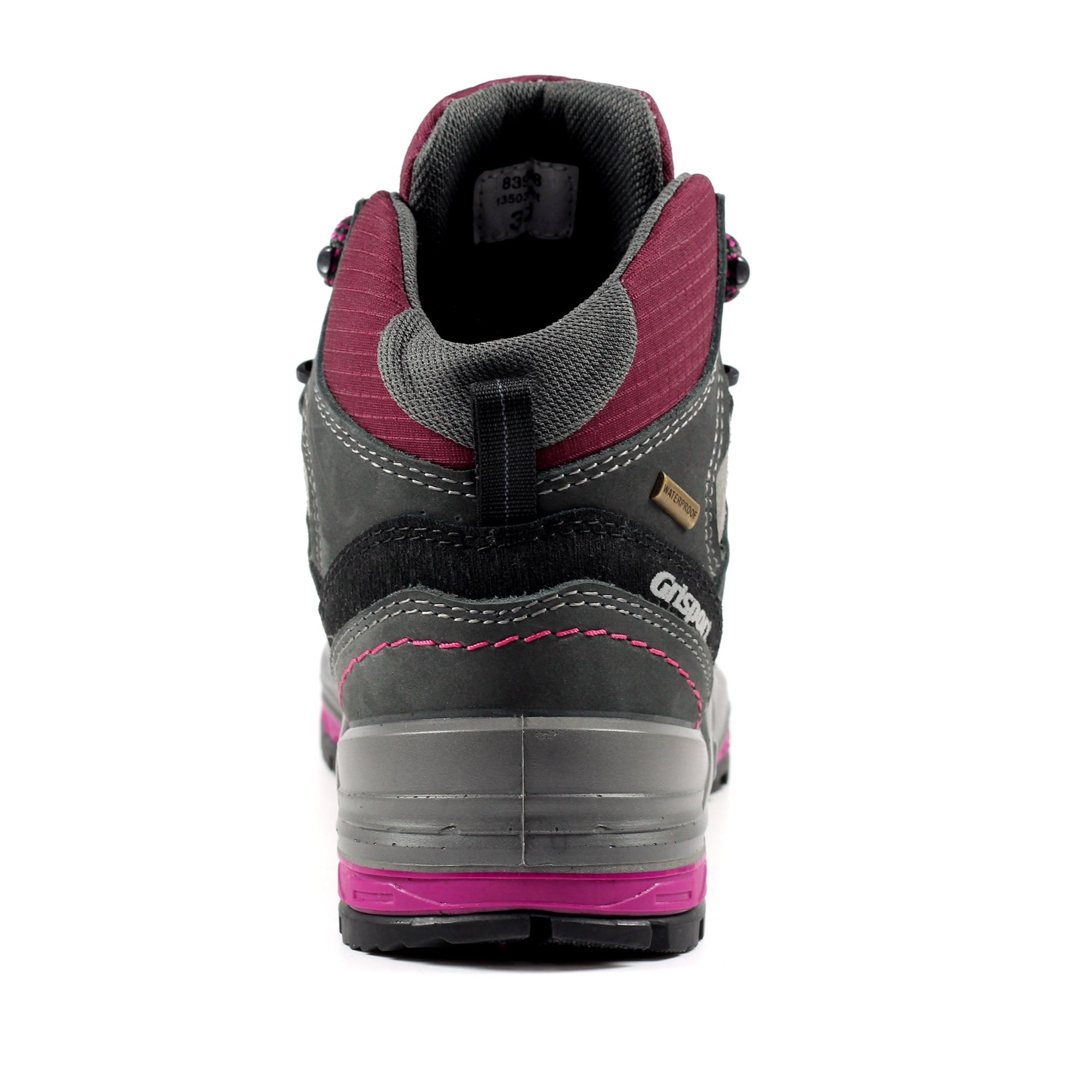 Lady Glide Grey Waterproof Hiking Boot