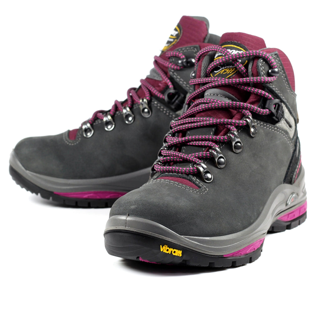 Lady Glide Grey Waterproof Hiking Boot