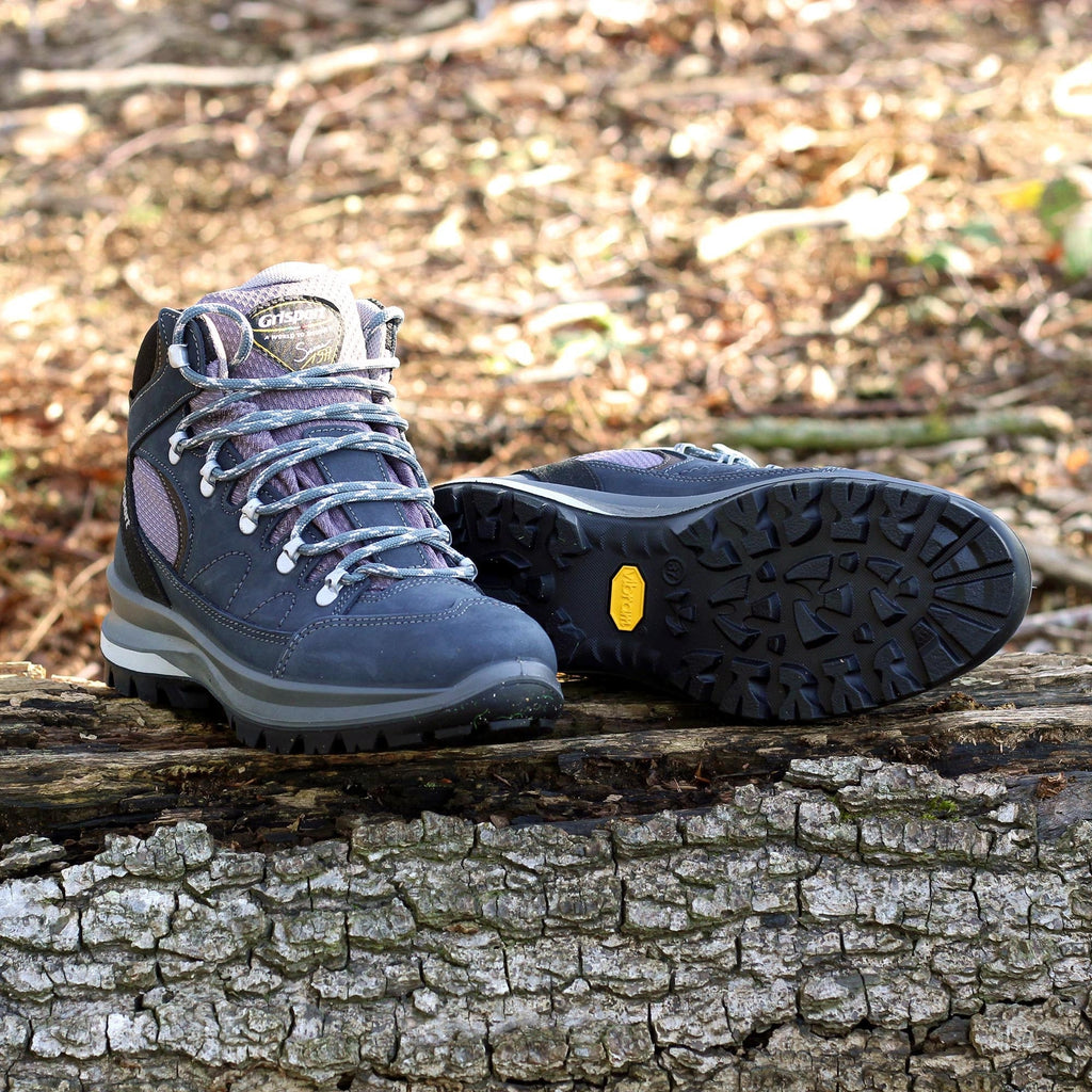 Lady Anaheim Blue Walking Boot