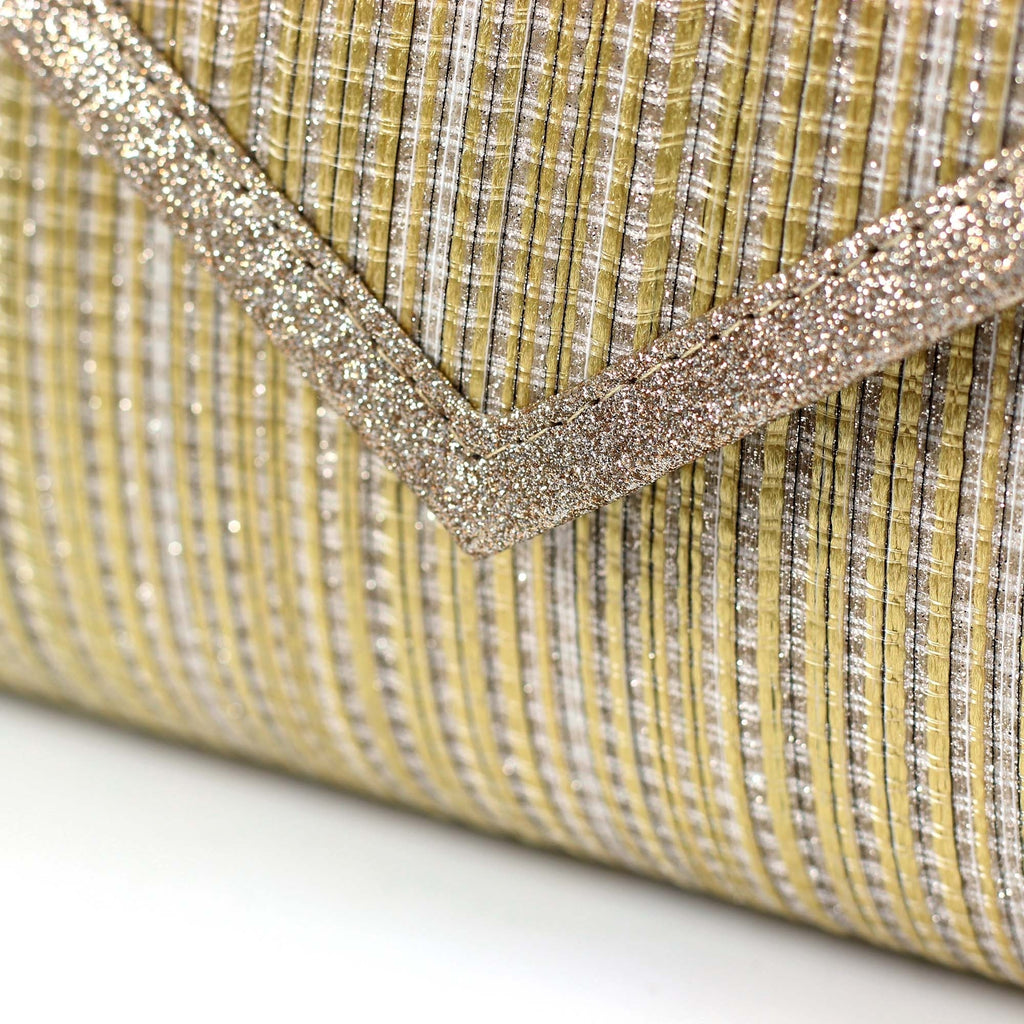 Lunar Natalia Gold Bag