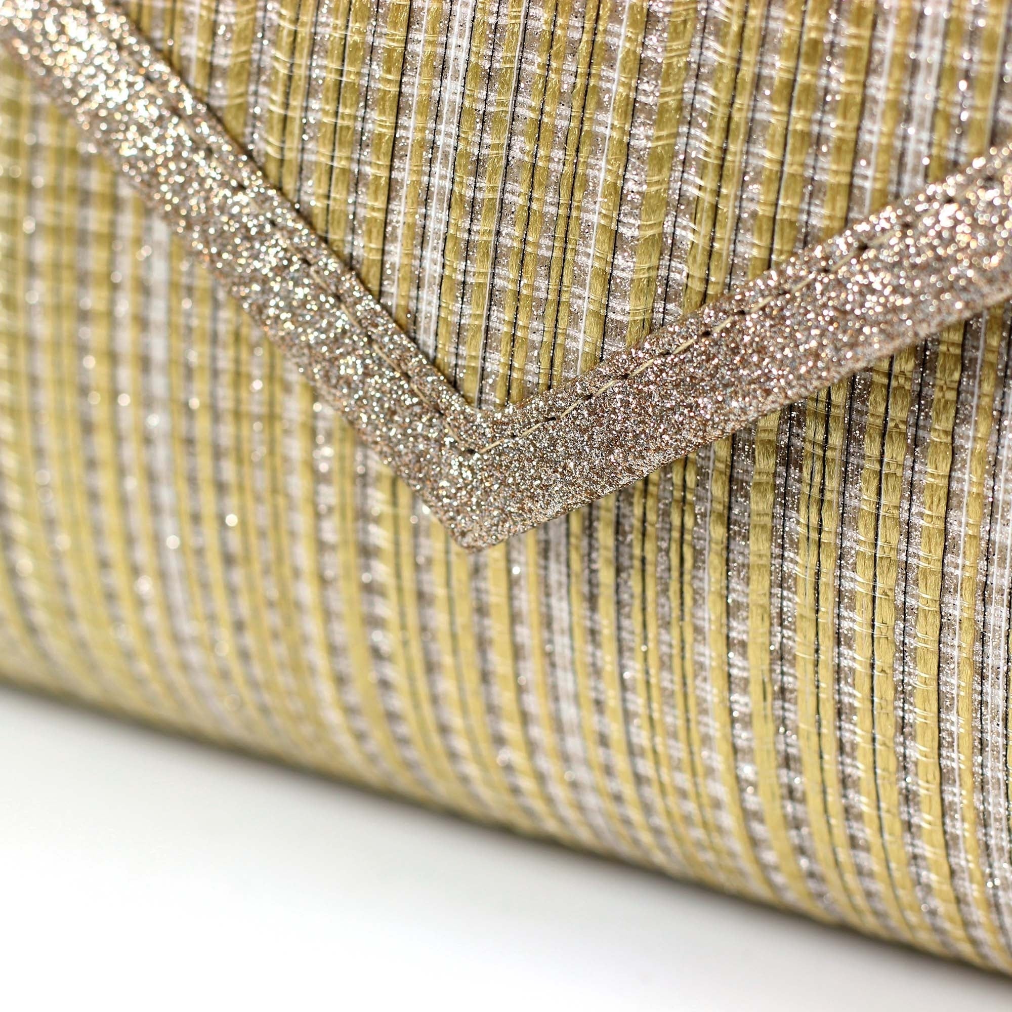 Lunar Natalia Gold Bag