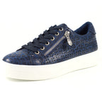 Charm Navy Trainer