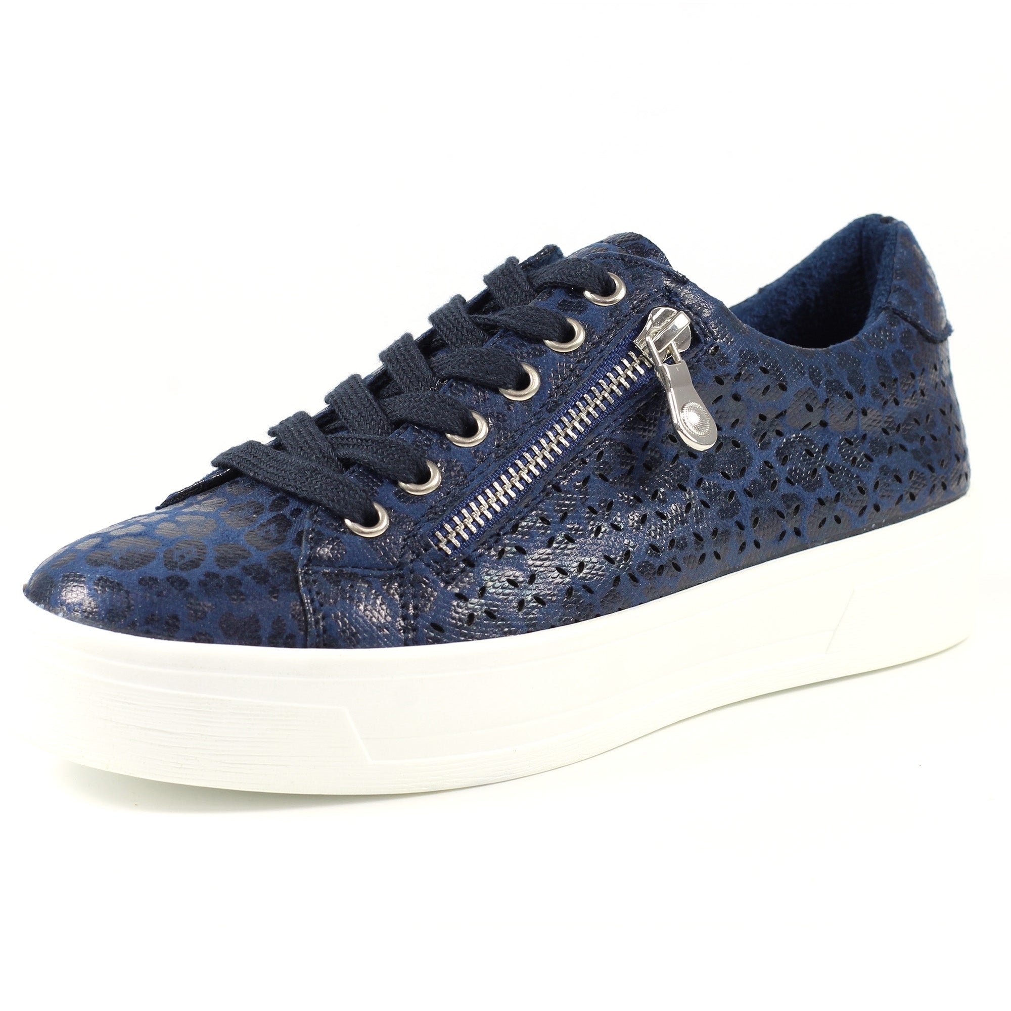 Charm Navy Trainer