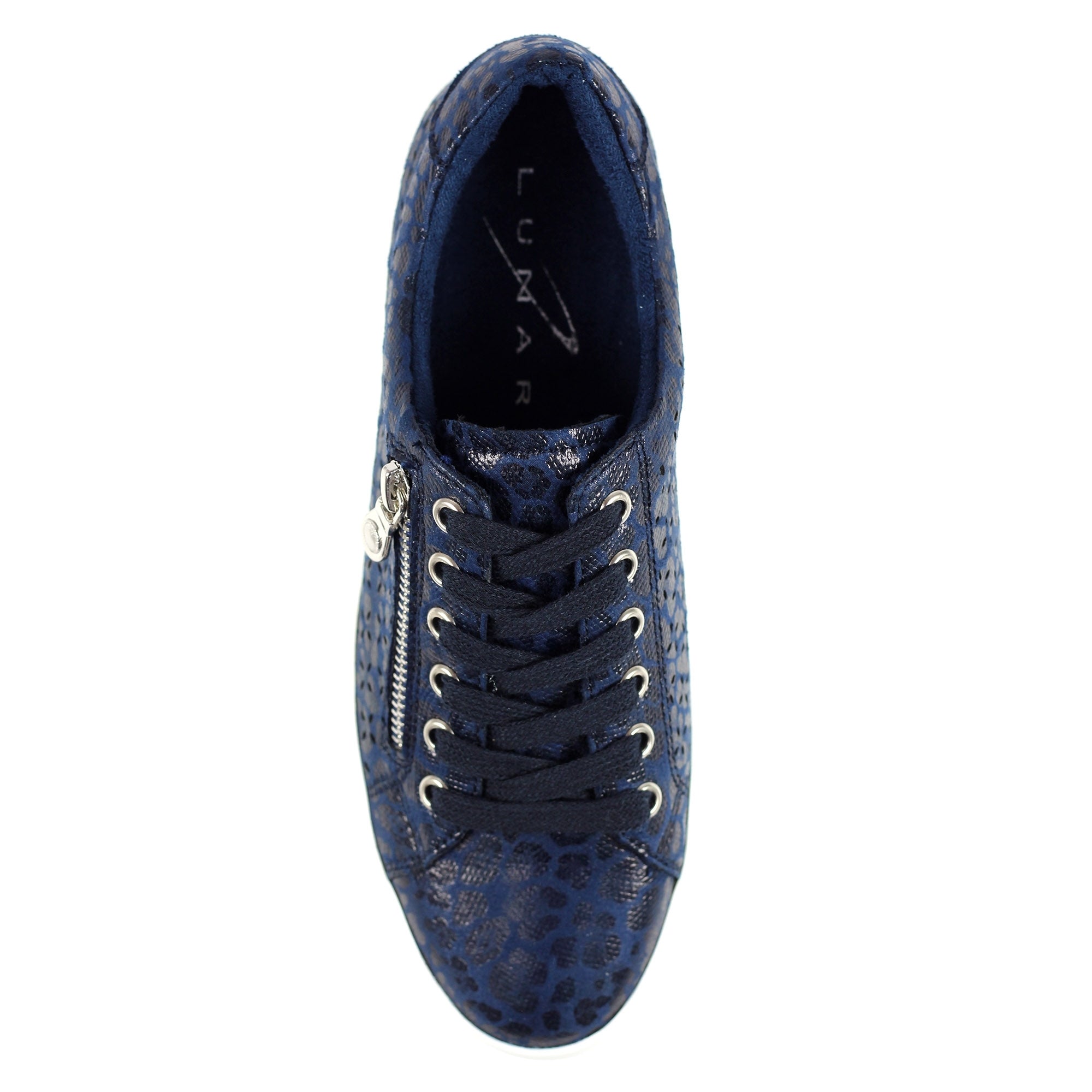 Charm Navy Trainer