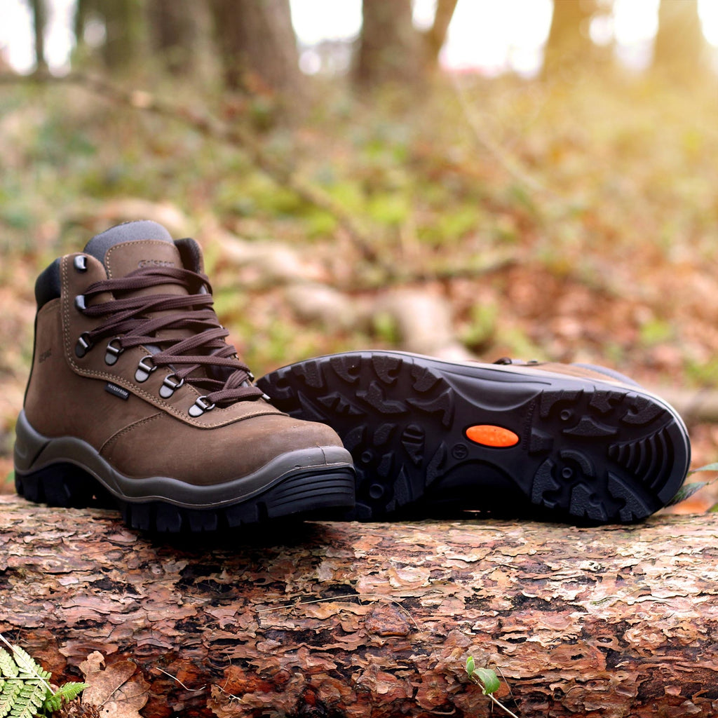 Glencoe Brown Walking Boot