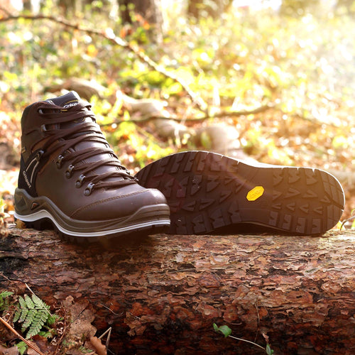 Grisport Snowdon Brown Wide Fit Boot
